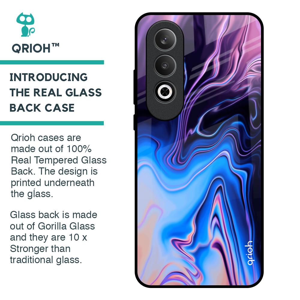 Psychic Texture Glass Case for OnePlus Nord CE4 5G