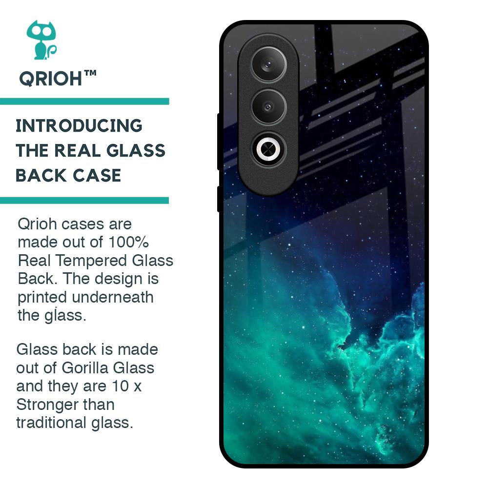 Winter Sky Zone Glass Case For OnePlus Nord CE4 5G