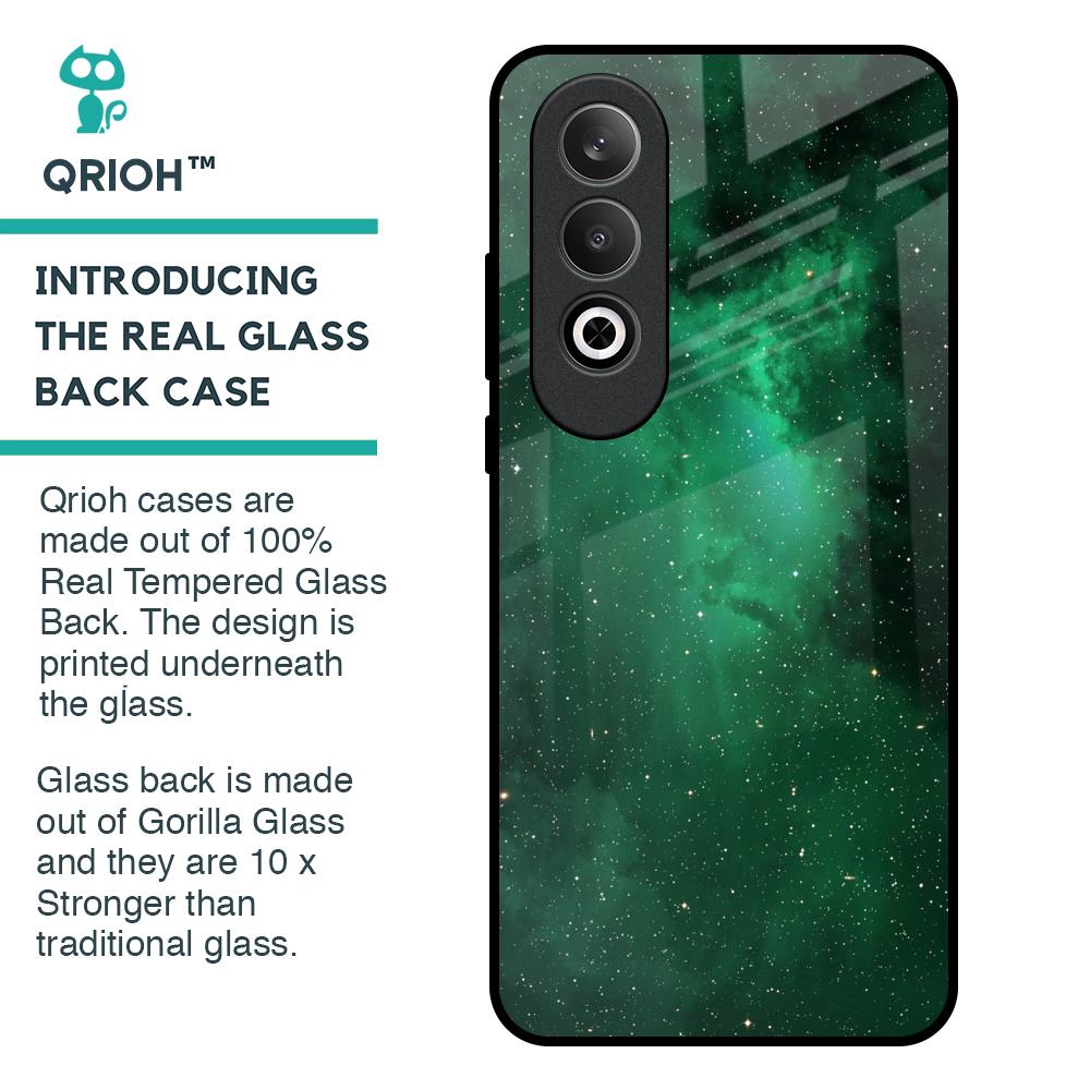 Emerald Firefly Glass Case For OnePlus Nord CE4 5G