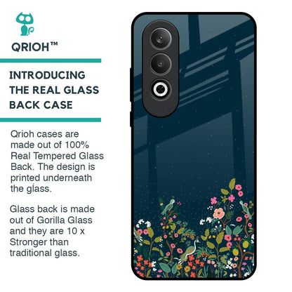Small Garden Glass Case For OnePlus Nord CE4 5G