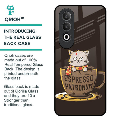 Tea With Kitty Glass Case For OnePlus Nord CE4 5G