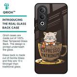 Tea With Kitty Glass Case For OnePlus Nord CE4 5G