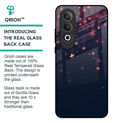 Falling Stars Glass Case For OnePlus Nord CE4 5G