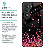 Heart Rain Fall Glass Case For OnePlus Nord CE4 5G