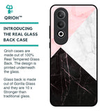 Marble Collage Art Glass Case For OnePlus Nord CE4 5G