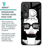 Girl Boss Glass Case For OnePlus Nord CE4 5G
