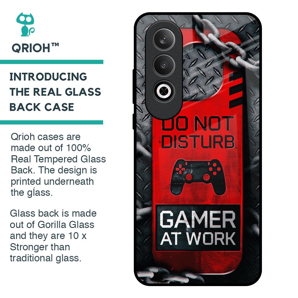 Do No Disturb Glass Case For OnePlus Nord CE4 5G