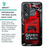 Do No Disturb Glass Case For OnePlus Nord CE4 5G