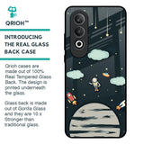 Astronaut Dream Glass Case For OnePlus Nord CE4 5G