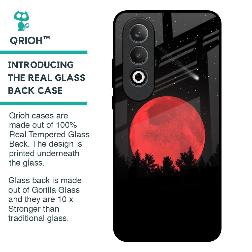 Moonlight Aesthetic Glass Case For OnePlus Nord CE4 5G