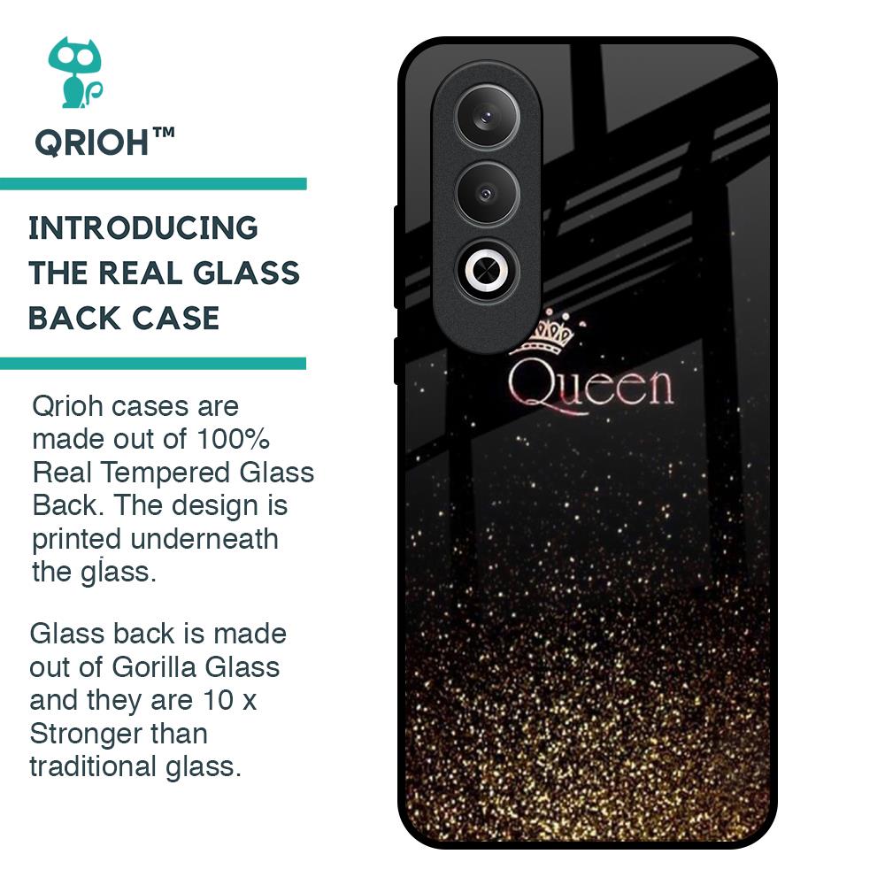 I Am The Queen Glass Case for OnePlus Nord CE4 5G