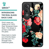 Floral Bunch Glass Case For OnePlus Nord CE4 5G