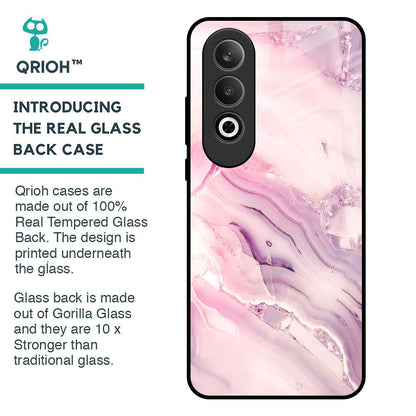 Diamond Pink Gradient Glass Case For OnePlus Nord CE4 5G
