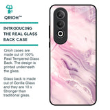 Diamond Pink Gradient Glass Case For OnePlus Nord CE4 5G