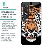 Angry Tiger Glass Case For OnePlus Nord CE4 5G