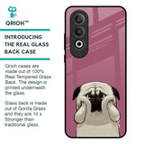 Funny Pug Face Glass Case For OnePlus Nord CE4 5G