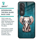 Adorable Baby Elephant Glass Case For OnePlus Nord CE4 5G