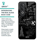 Funny Math Glass Case for OnePlus Nord CE4 5G