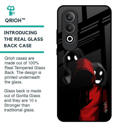 Shadow Character Glass Case for OnePlus Nord CE4 5G