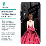 Fashion Princess Glass Case for OnePlus Nord CE4 5G