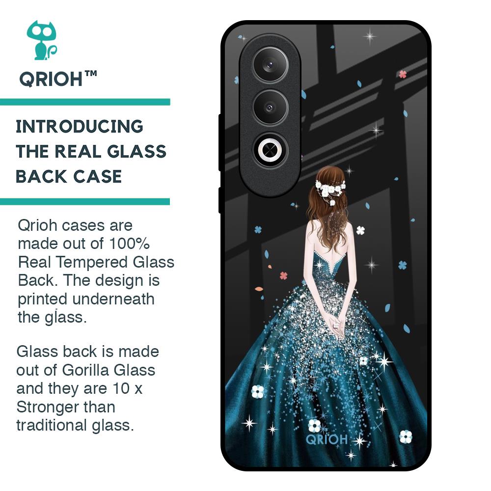 Queen Of Fashion Glass Case for OnePlus Nord CE4 5G