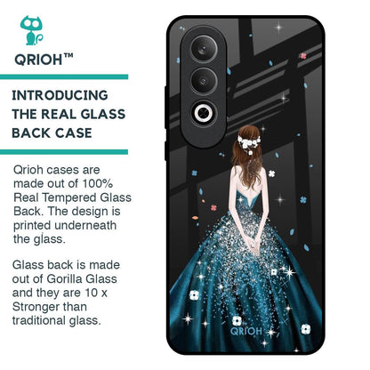 Queen Of Fashion Glass Case for OnePlus Nord CE4 5G