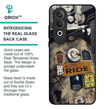 Ride Mode On Glass Case for OnePlus Nord CE4 5G