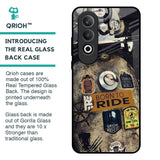 Ride Mode On Glass Case for OnePlus Nord CE4 5G