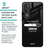 Error Glass Case for OnePlus Nord CE4 5G