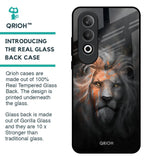 Devil Lion Glass Case for OnePlus Nord CE4 5G