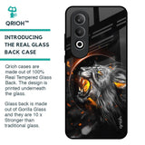 Aggressive Lion Glass Case for OnePlus Nord CE4 5G