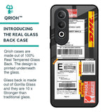 Cool Barcode Label Glass Case For OnePlus Nord CE4 5G