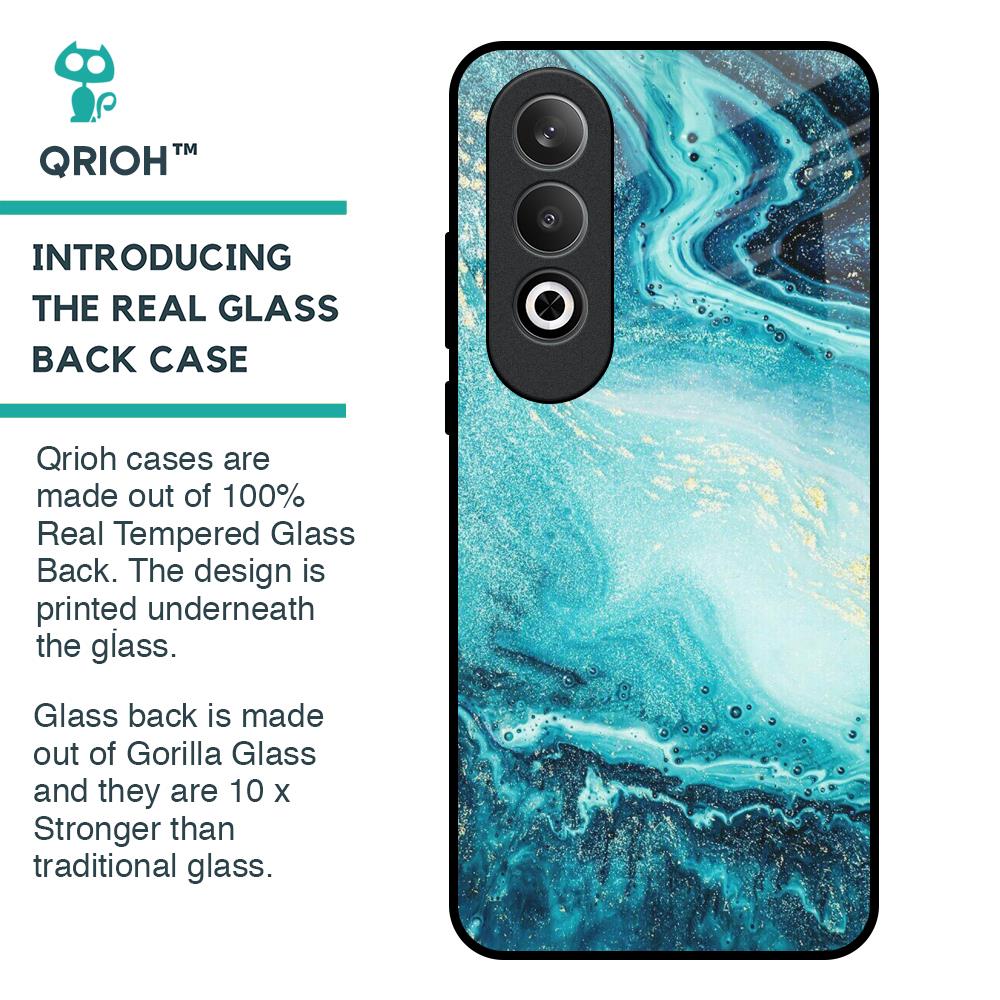 Sea Water Glass Case for OnePlus Nord CE4 5G