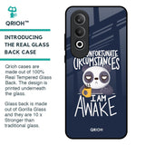 Struggling Panda Glass Case for OnePlus Nord CE4 5G