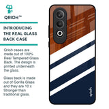 Bold Stripes Glass Case for OnePlus Nord CE4 5G