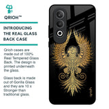 Mythical Phoenix Art Glass Case for OnePlus Nord CE4 5G