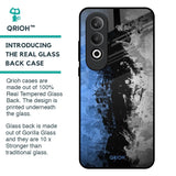 Dark Grunge Glass Case for OnePlus Nord CE4 5G