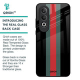 Vertical Stripes Glass Case for OnePlus Nord CE4 5G