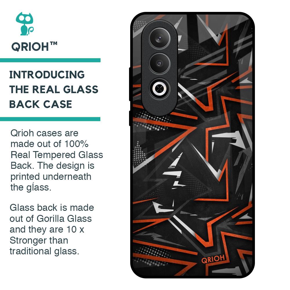 Vector Art Glass Case for OnePlus Nord CE4 5G