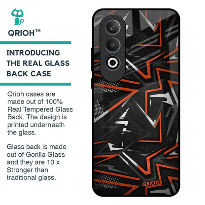 Vector Art Glass Case for OnePlus Nord CE4 5G