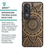 Luxury Mandala Glass Case for OnePlus Nord CE4 5G