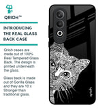 Kitten Mandala Glass Case for OnePlus Nord CE4 5G
