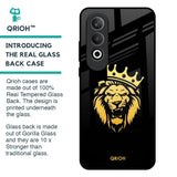 Lion The King Glass Case for OnePlus Nord CE4 5G