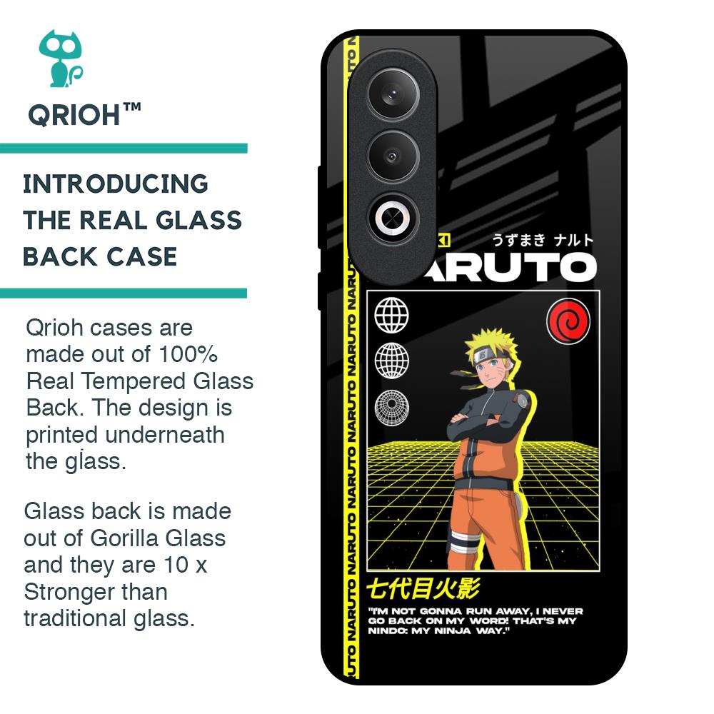 Ninja Way Glass Case for OnePlus Nord CE4 5G
