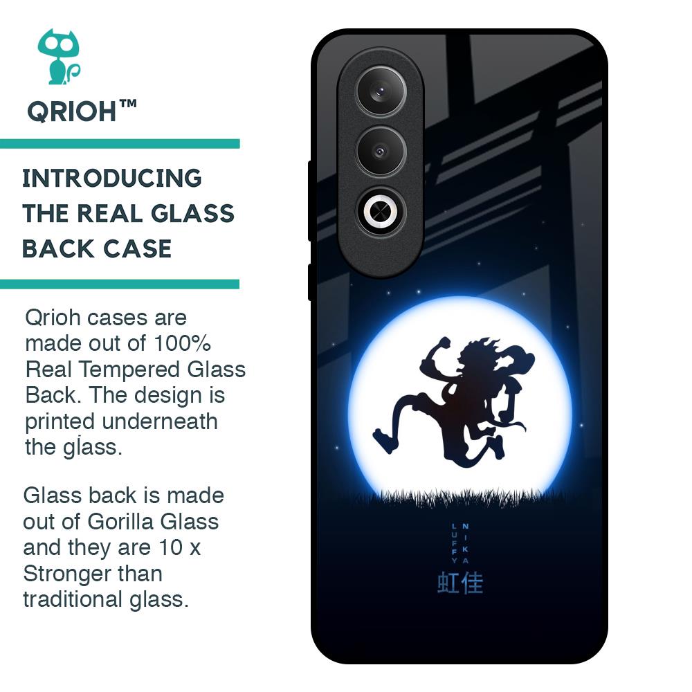Luffy Nika Glass Case for OnePlus Nord CE4 5G