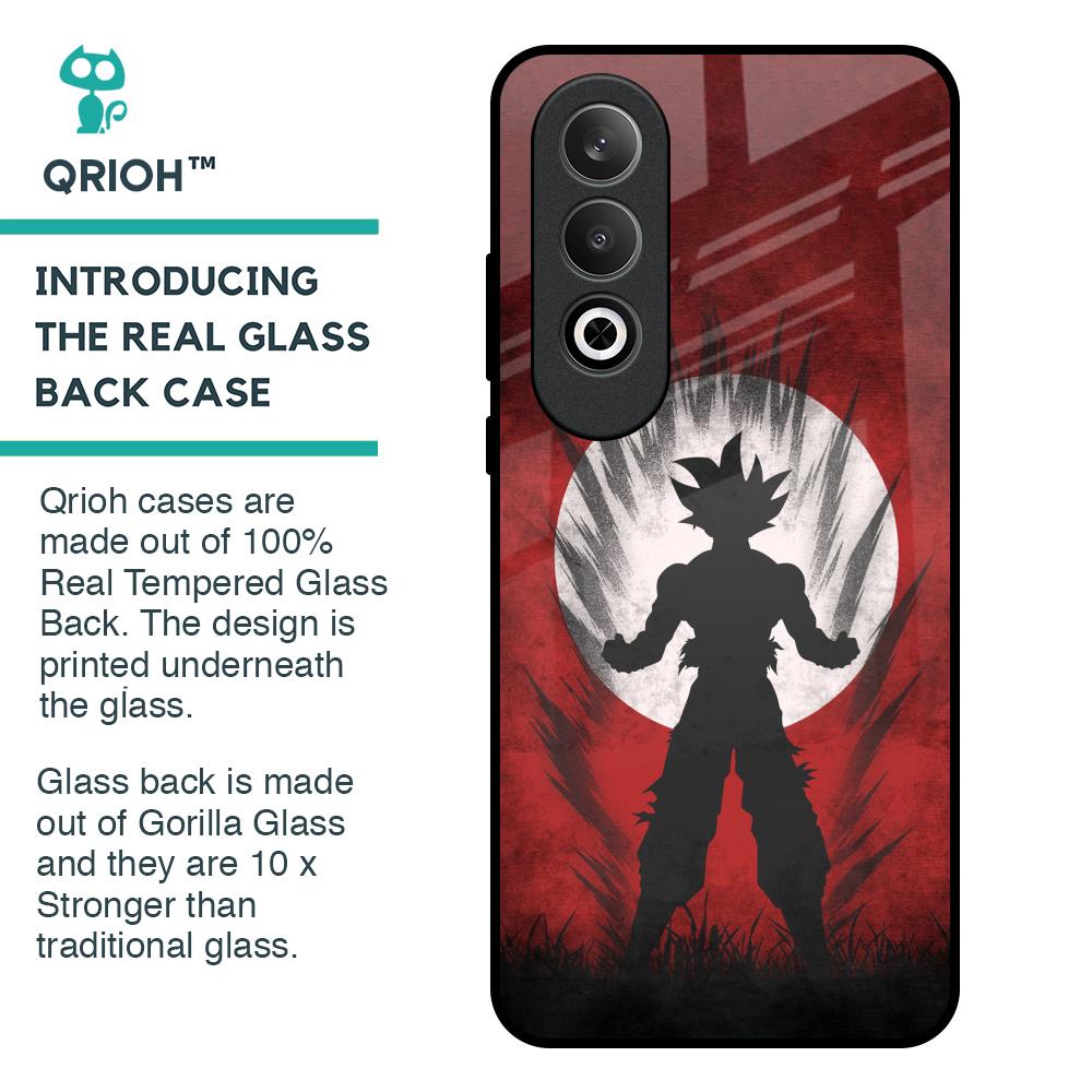 Japanese Animated Glass Case for OnePlus Nord CE4 5G