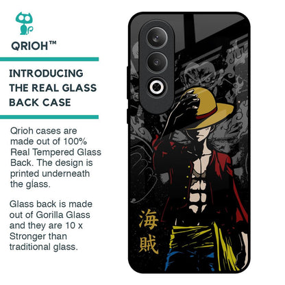 Dark Luffy Glass Case for OnePlus Nord CE4 5G