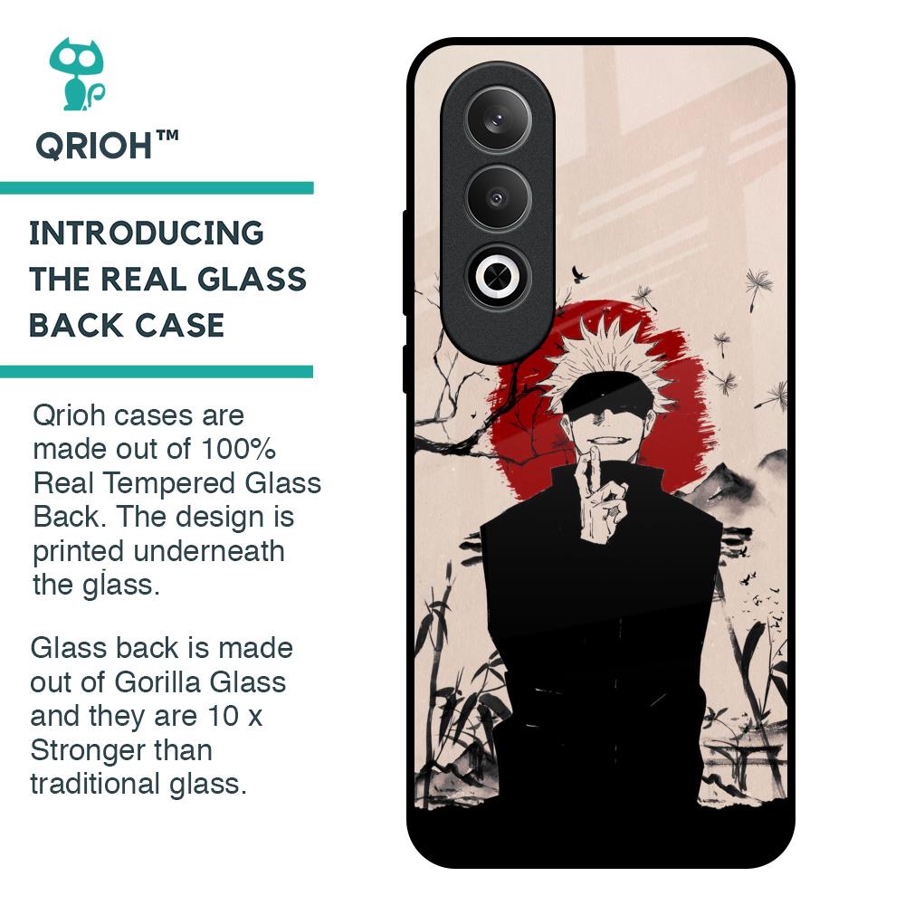 Manga Series Glass Case for OnePlus Nord CE4 5G