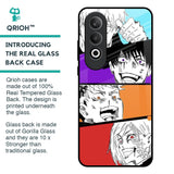 Anime Sketch Glass Case for OnePlus Nord CE4 5G