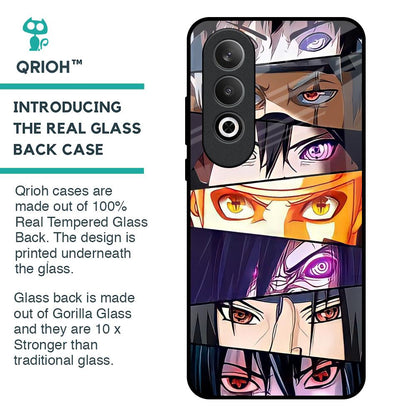 Anime Eyes Glass Case for OnePlus Nord CE4 5G
